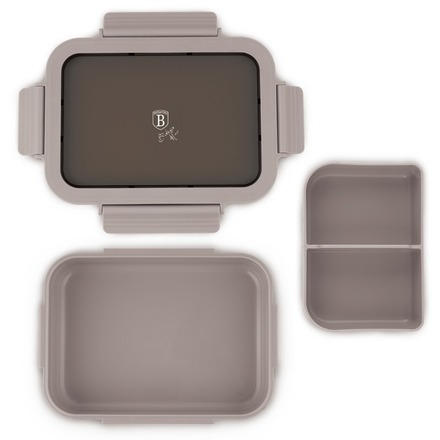 Svačinový box Berlingerhaus BH-8904 24 x 18 cm Taupe Collection (6)