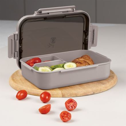 Svačinový box Berlingerhaus BH-8904 24 x 18 cm Taupe Collection (8)