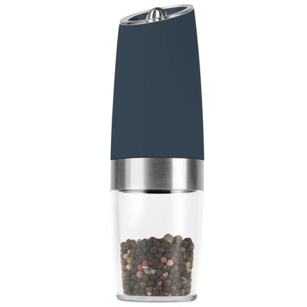 Mlýnek na pepř a sůl Berlingerhaus BH-9572 s gravitačním mechanismem sada 2 ks Deep Sea Collection