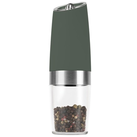 Mlýnek na pepř a sůl Berlingerhaus BH-9570 s gravitačním mechanismem sada 2 ks Matte Green Collection