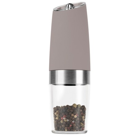 Mlýnek na pepř a sůl Berlingerhaus BH-9548 s gravitačním mechanismem sada 2 ks Taupe Collection