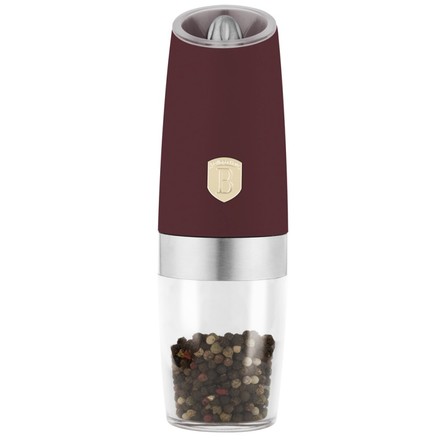 Mlýnek na pepř a sůl Berlingerhaus BH-9541 s gravitačním mechanismem sada 2 ks Leonardo Collection (1)