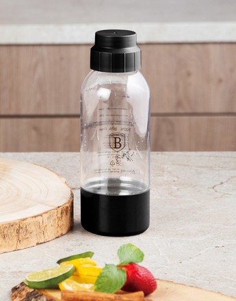 Výrobník sody Berlingerhaus BH-8598 SODABAR + 2 lahve Matte Black Collection (4)