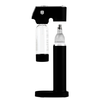 Výrobník sody Berlingerhaus BH-8598 SODABAR + 2 lahve Matte Black Collection (8)