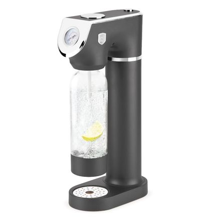 Výrobník sody Berlingerhaus BH-8557 SODABAR + 2 lahve Antracit Collection (5)