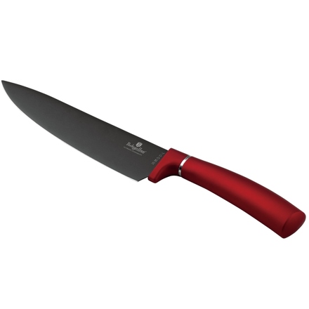 Sada nožů s nepřilnavým povrchem Berlingerhaus BH-2887 4 ks Burgundy Metallic Line (5)