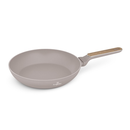 Pánev s titanovým povrchem Berlingerhaus BH-8328 28 cm Taupe Nordic Collection