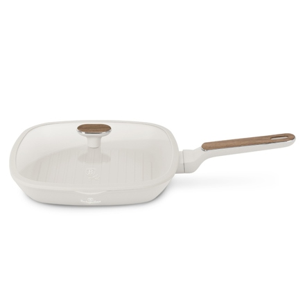 Grilovací pánev s titanovým povrchem a poklicí Berlingerhaus BH-8317 28 cm Sahara Nordic Collection (2)