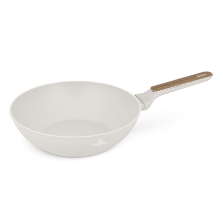 Pánev WOK s titanovým povrchem Berlingerhaus BH-8315 28 cm Sahara Nordic Collection
