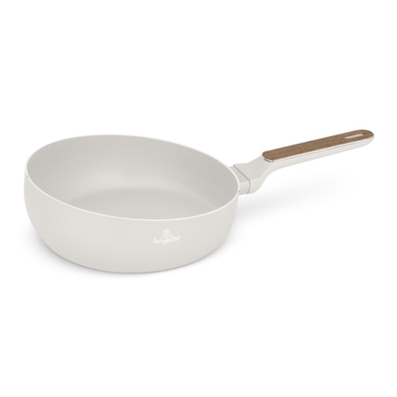 Pánev prohazovací s titanovým povrchem Berlingerhaus BH-8313 26 cm Sahara Nordic Collection (2)