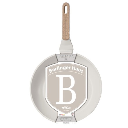 Pánev s titanovým povrchem Berlingerhaus BH-8309 28 cm Sahara Nordic Collection (1)