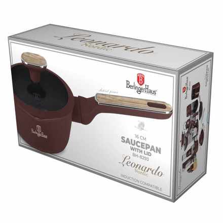 Rendlík s titanovým povrchem a poklicí Berlingerhaus BH-8293 16 cm Leonardo Nordic Collection (1)