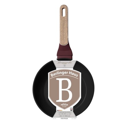 Pánev s titanovým povrchem Berlingerhaus BH-8288 20 cm Leonardo Nordic Collection (1)