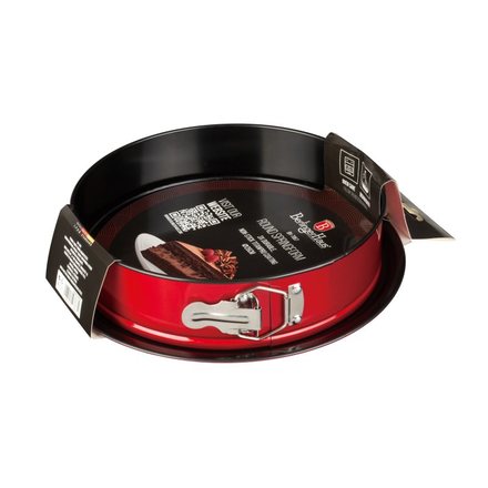 Forma na dort s nepřilnavým povrchem Berlingerhaus BH-7867 2v1 Burgundy (1)