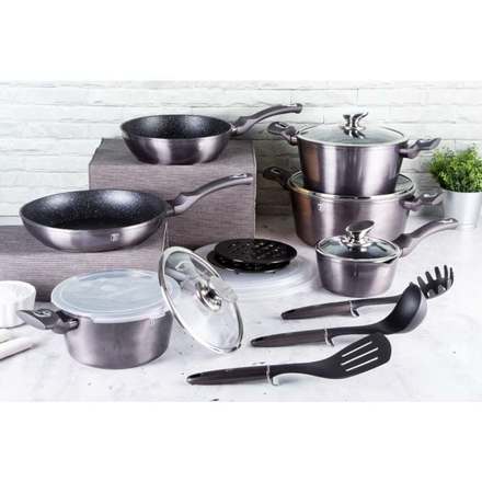 Rendlík s mramorovým povrchem Berlingerhaus BH-6891 16 cm Carbon PRO Line (4)