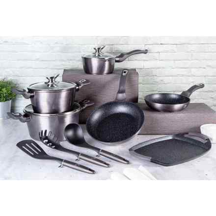 Rendlík s mramorovým povrchem Berlingerhaus BH-6891 16 cm Carbon PRO Line (5)