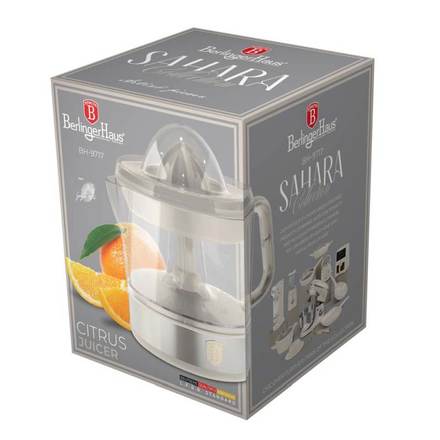 Elektrický odšťavňovač citrusů Berlingerhaus BH-9717 Sahara Collection (1)