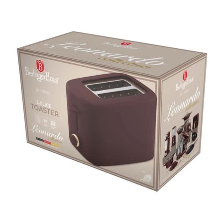 Topinkovač Berlingerhaus BH-9700 s krytem 750 W Leonardo Collection (5)