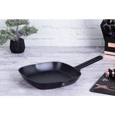 Pánev grilovací s titanovým povrchem Berlingerhaus BH-7092 28 cm Monaco Collection (2)