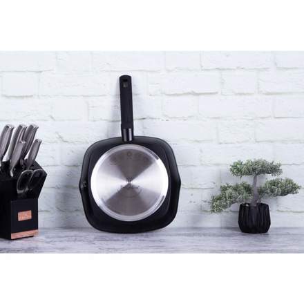 Pánev grilovací s titanovým povrchem Berlingerhaus BH-7092 28 cm Monaco Collection (7)