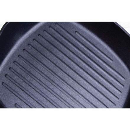 Pánev grilovací s titanovým povrchem a poklicí Berlingerhaus BH-7093 28 cm Monaco Collection (3)