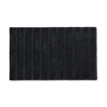 Koupelnová předložka Kela KL-24713 Megan 100% bavlna černá 80x50x1,6cm