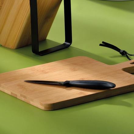 Kuchyňský nůž Kela KL-11408 Acida nerez černý 19,5cm (1)