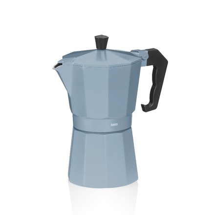 Konvice na espresso Kela KL-10560 kouřově modrá 19,0cm 9,0cm 300 ml