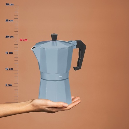 Konvice na espresso Kela KL-10560 kouřově modrá 19,0cm 9,0cm 300 ml (3)