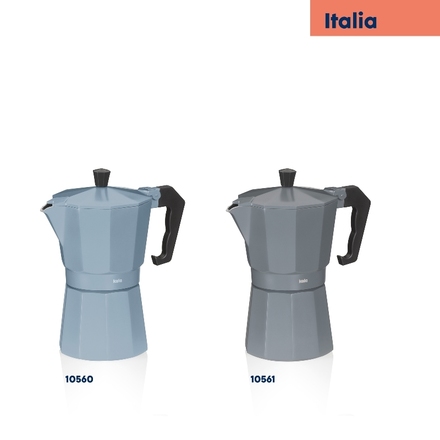 Konvice na espresso Kela KL-10560 kouřově modrá 19,0cm 9,0cm 300 ml (5)