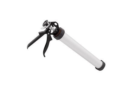 Vytlačovací pistole Stalco S-37011 typ A,  k nanášení silikonových hmot, 600, PERFECT (1)