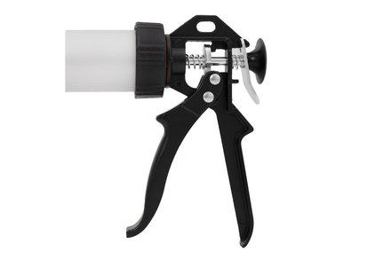 Vytlačovací pistole Stalco S-37011 typ A,  k nanášení silikonových hmot, 600, PERFECT (2)