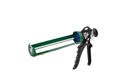 Vytlačovací pistole Stalco S-37007 typ D,  k nanášení silikonových hmot, 230, PERFECT