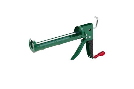 Vytlačovací pistole Stalco S-37005 typ C,  k nanášení silikonových hmot, 230, PERFECT