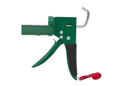 Vytlačovací pistole Stalco S-37005 typ C,  k nanášení silikonových hmot, 230, PERFECT (2)