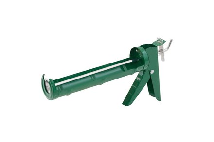 Vytlačovací pistole Stalco S-37002 typ B,  k nanášení silikonových hmot, 230, PERFECT