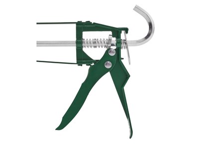 Vytlačovací pistole Stalco S-37001 typ A,  k nanášení silikonových hmot, 230, PERFECT (2)