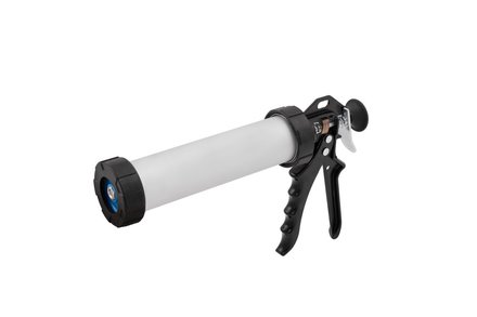 Vytlačovací pistole Stalco S-37015 typ C,  k nanášení silikonových hmot, 225, PERFECT