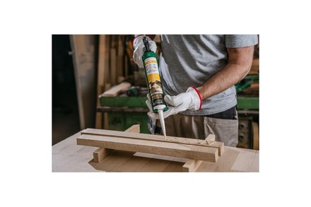 Vytlačovací pistole Stalco S-37013 typ A,  k nanášení silikonových hmot, 240, PERFECT (3)