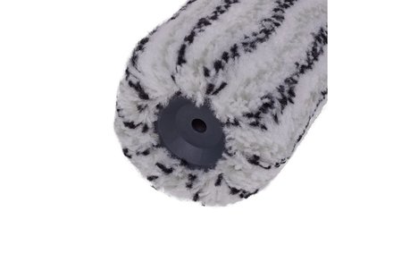 Váleček malířský Stalco S-73876, Silver Black Fasáda, 270mm, PERFECT (2)