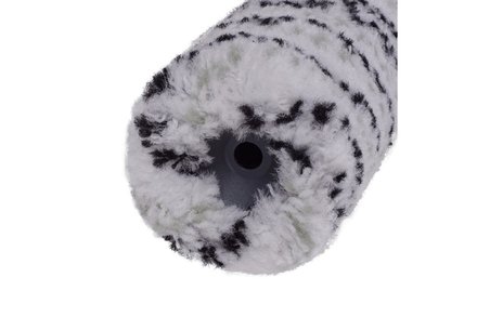 Váleček malířský Stalco S-73870, Silver Black, UNIVERSAL, 180mm, PERFECT (2)