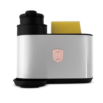 Dávkovač mycího prostředku Berlingerhaus BH-8932 2 v 1 Black Rose Collection (2)