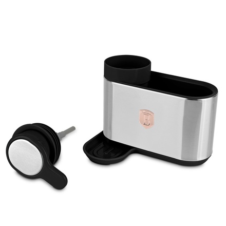 Dávkovač mycího prostředku Berlingerhaus BH-8932 2 v 1 Black Rose Collection (4)