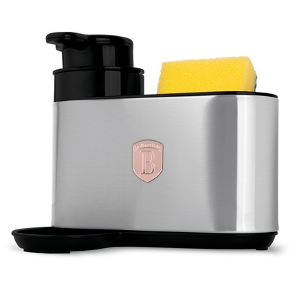 Dávkovač mycího prostředku Berlingerhaus BH-8932 2 v 1 Black Rose Collection (6)