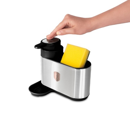 Dávkovač mycího prostředku Berlingerhaus BH-8932 2 v 1 Black Rose Collection (7)