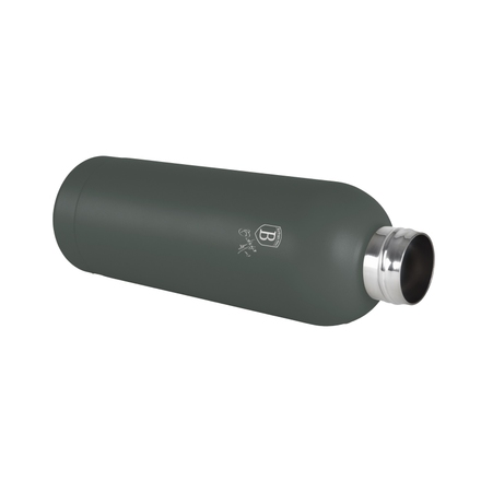 Termoska Berlingerhaus BH-8839 nerez s bambusovým víčkem 0,5 l Matte Green Collection (2)