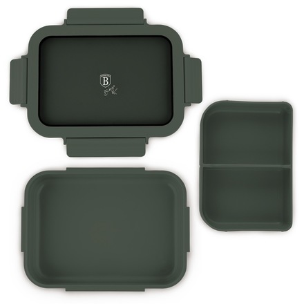 Svačinový box Berlingerhaus BH-8922 24 x 18 cm Matte Green Collection (2)