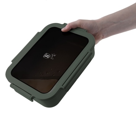 Svačinový box Berlingerhaus BH-8922 24 x 18 cm Matte Green Collection (5)