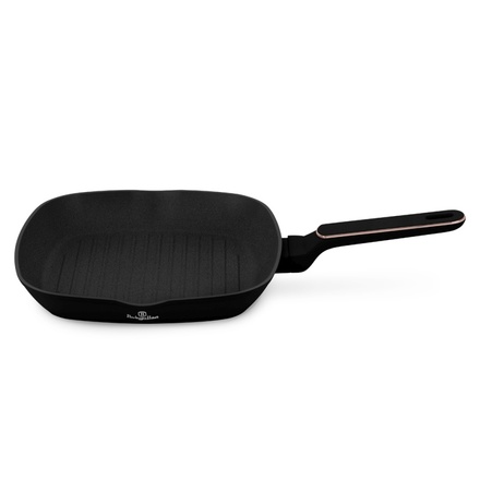 Grilovací pánev s titanovým povrchem Berlingerhaus BH-8354 28 cm Black Rose Collection (2)