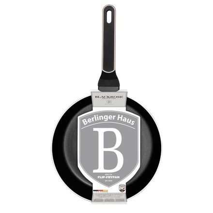 Pánev prohazovací s titanovým povrchem Berlingerhaus BH-8351 26 cm Black Rose Collection